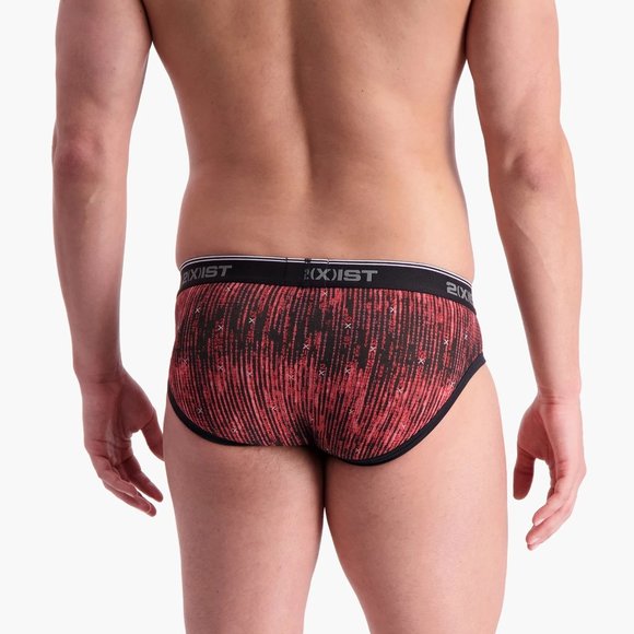 Box of 2 Men's 2(XIST) Underwear, 2 Colors - Picture 3 of 3
